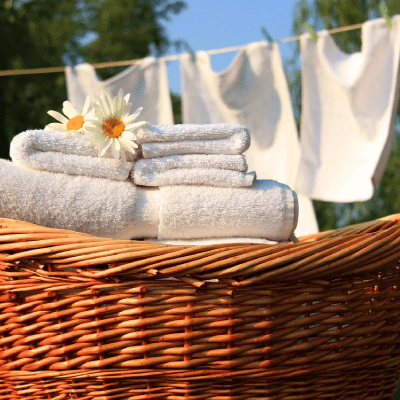 WASH AND HANG